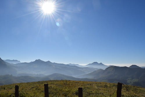 Eravikulam National Park sunrise