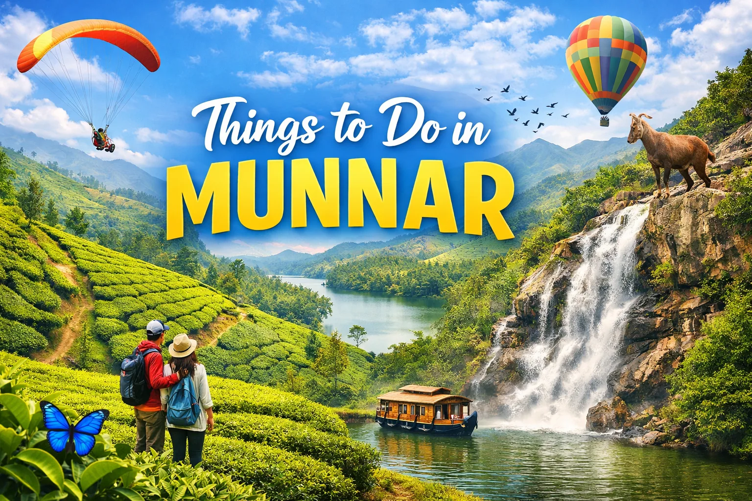 things to do in munnar
