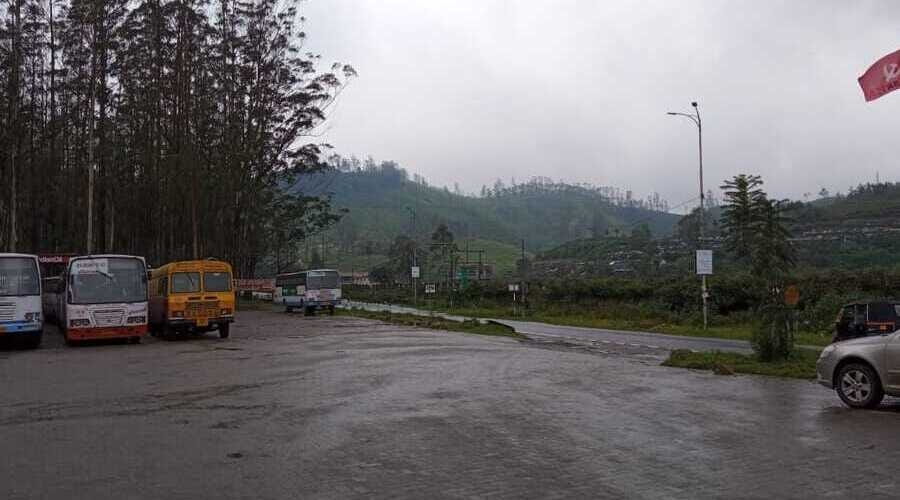 Munnar Bus Stand