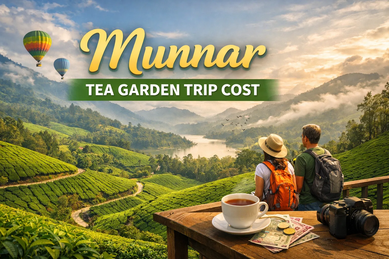 Munnar tea garden trip cost