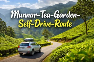 Read more about the article Munnar Tea Garden Self-Drive Route: Full Road Guide, Stops & Tips (2026)