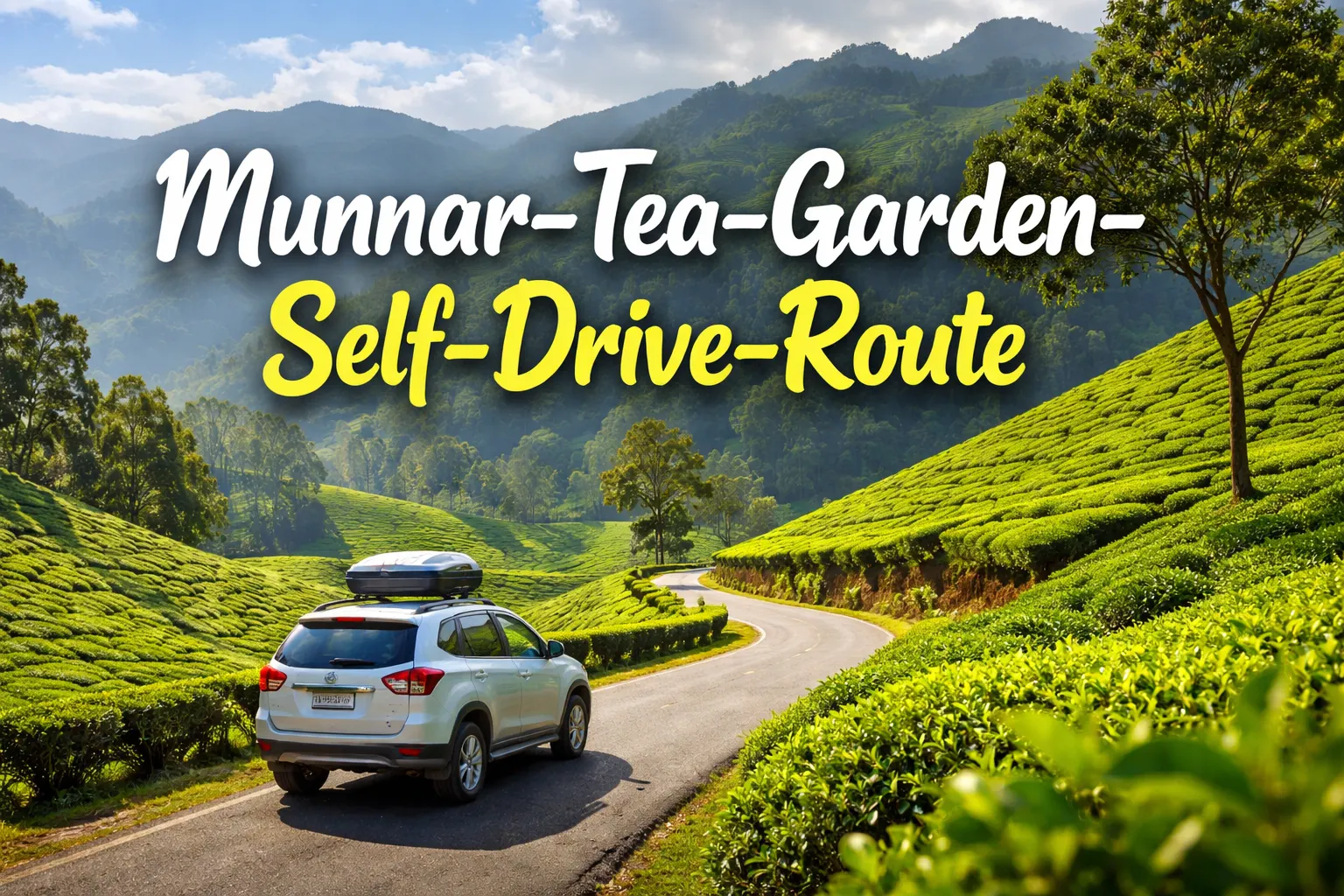 munnar-tea-garden-self-drive-route