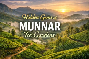 Read more about the article Hidden Gems & Offbeat Places in Munnar Tea Gardens for 2026 Travelers