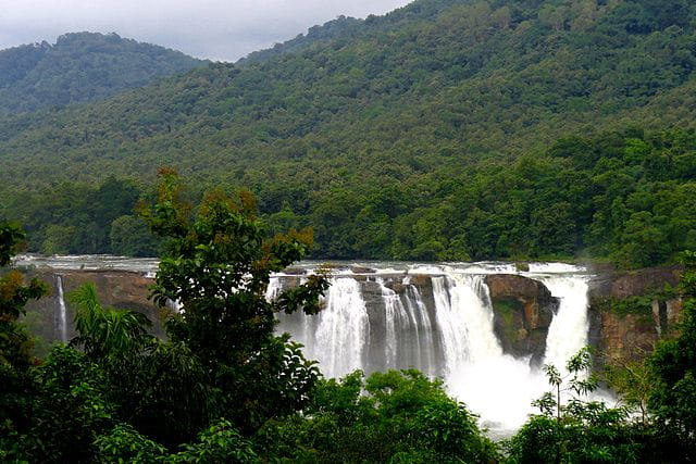 Athirappalli Waterfalls, Thrissur, Kerala, India