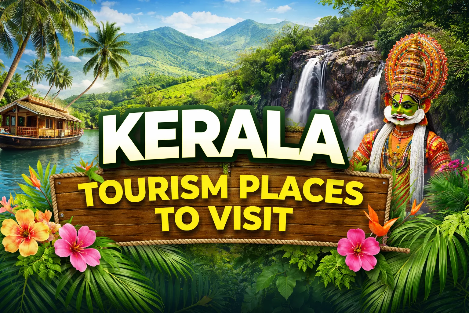 kerala tourism places to visit