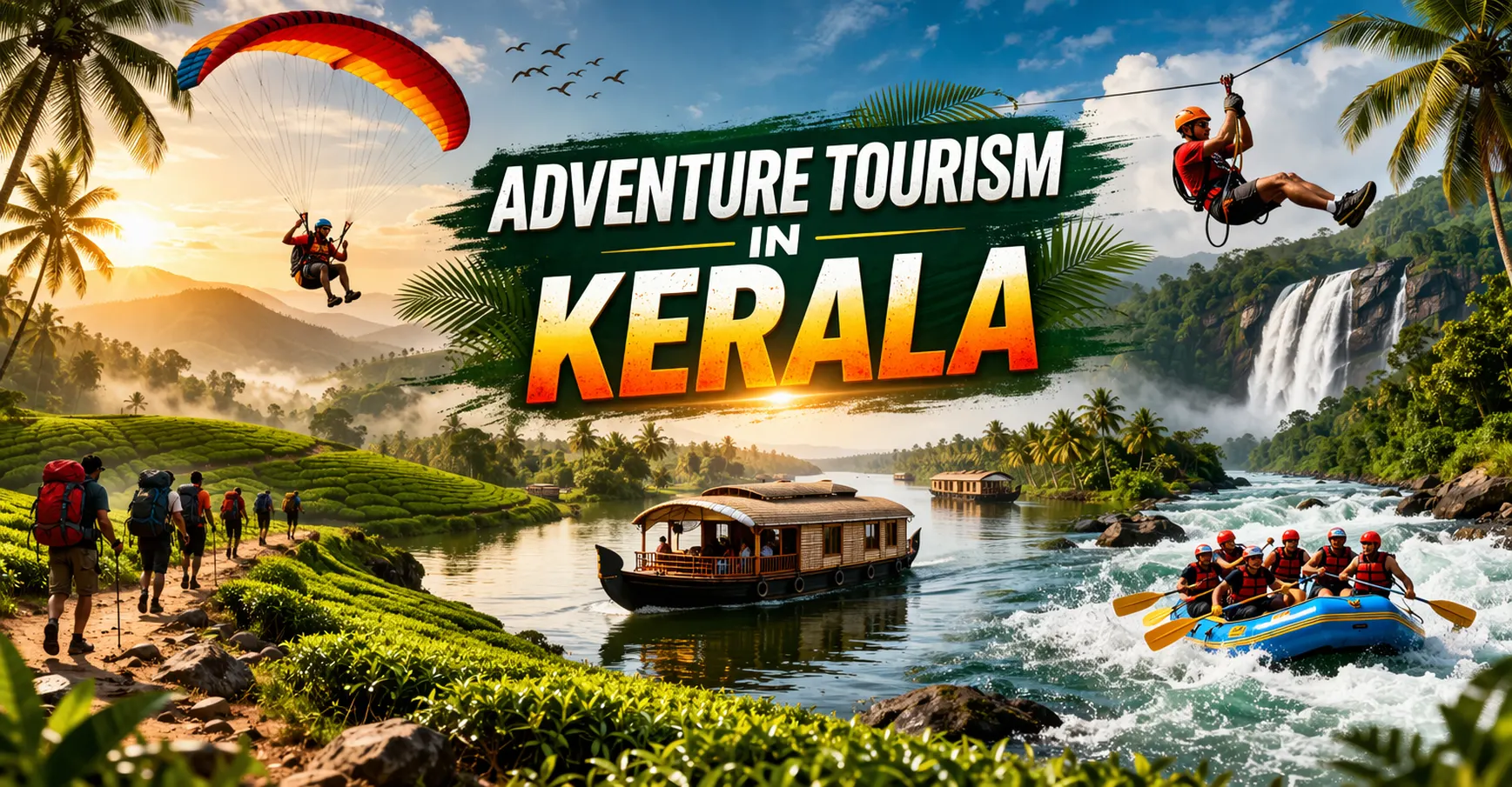 adventure tourism in kerala​