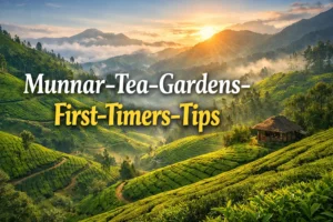 Read more about the article Munnar Tea Gardens Travel Tips for First-Timers 2026 (Dress Code, Scams, Local Hacks)