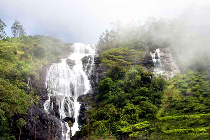 Attukal Waterfall