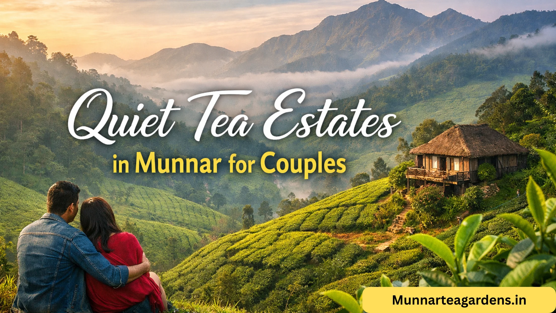 quiet tea estates in munnar for couples