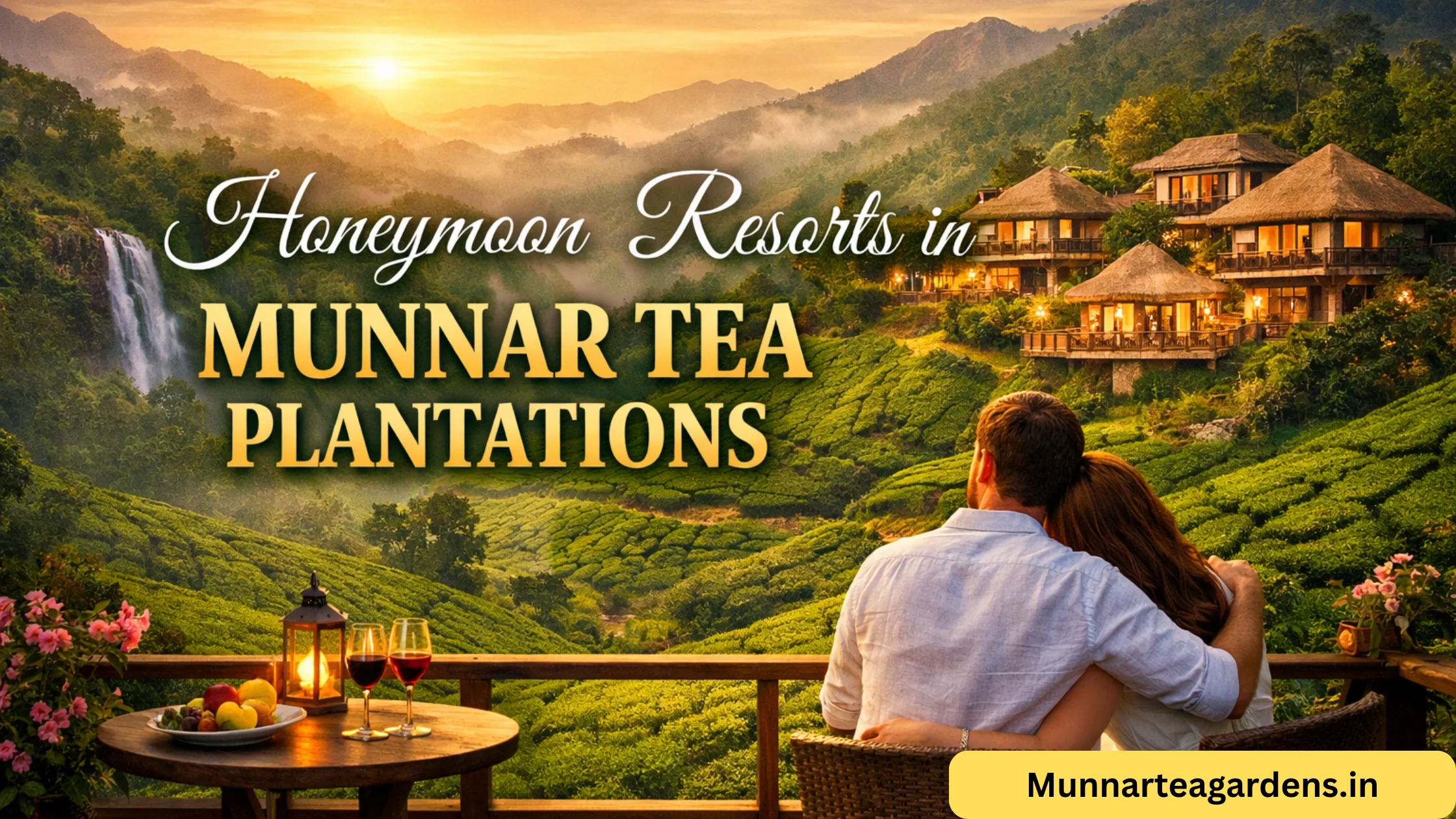 honeymoon resorts in munnar tea plantations