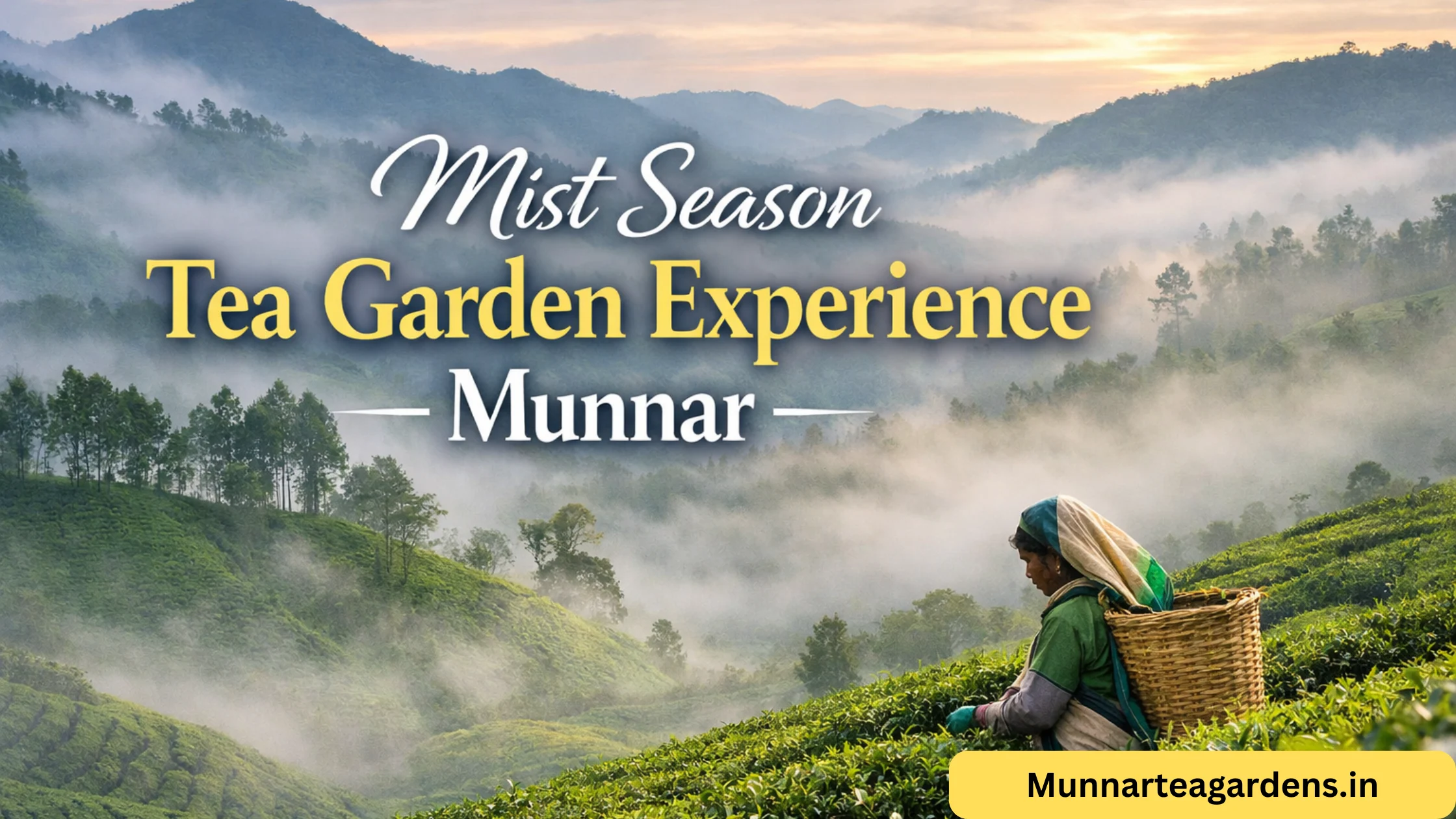mist season tea garden experience munnar