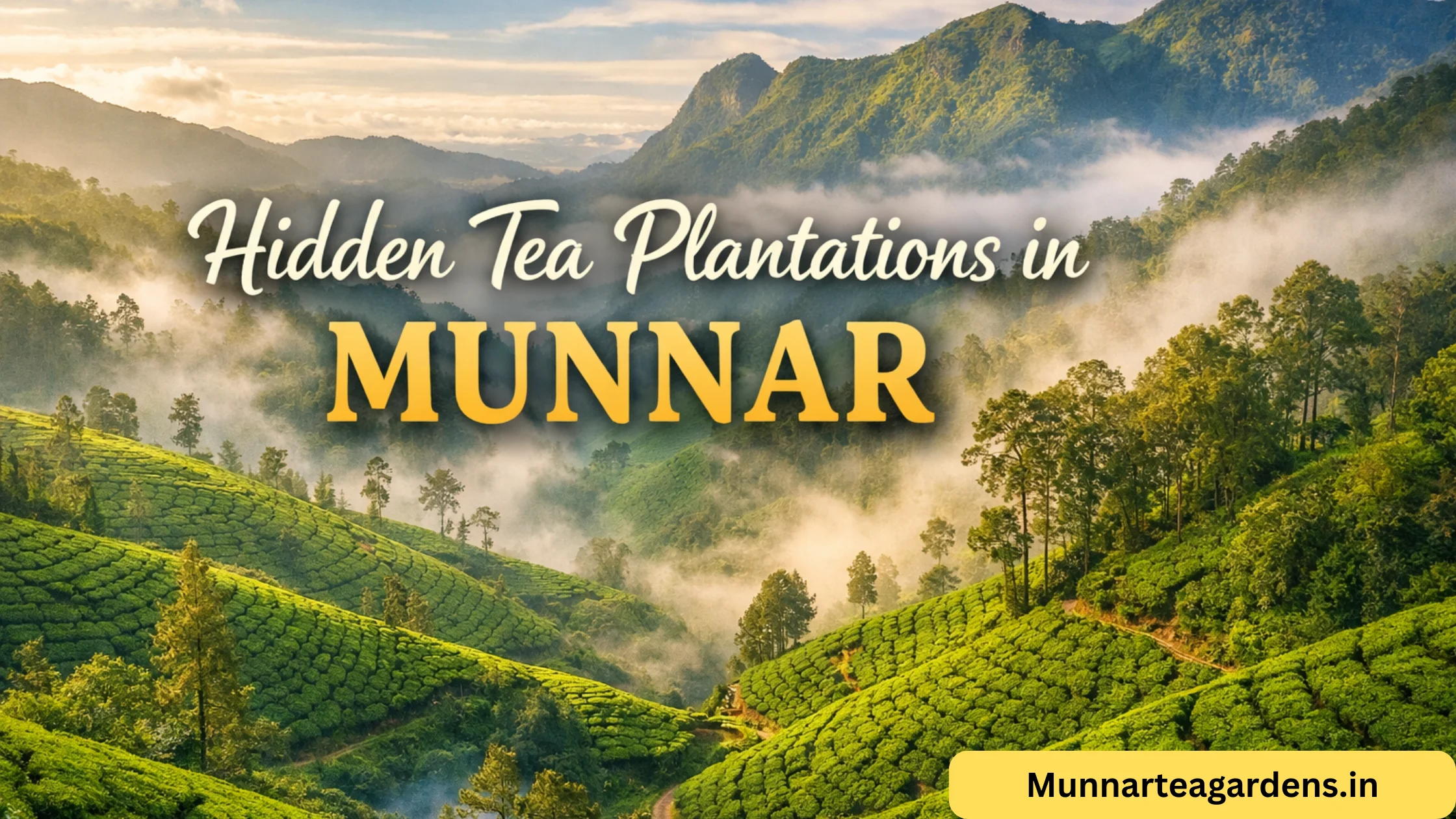 hidden tea plantations in munnar