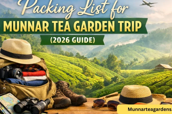 packing list for munnar tea garden trip
