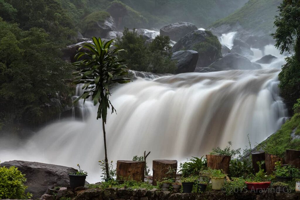 Attukal Waterfalls