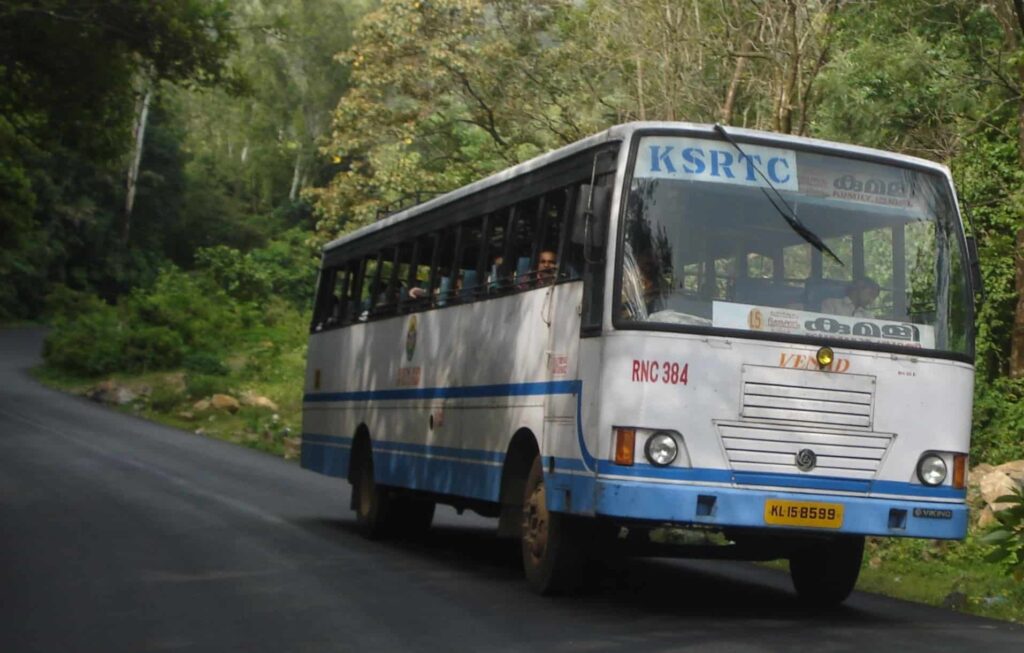 KSRTC Bus