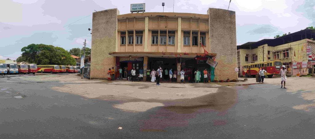KSRTC Bus Stand