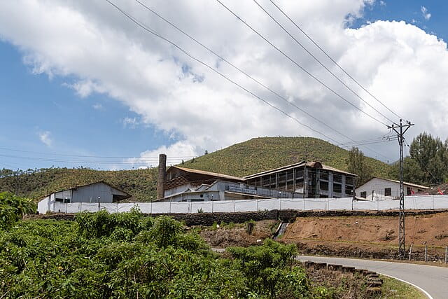 Munnar - Tea Plantations (Kanan Devan Hills Plantations Company Tea Factory