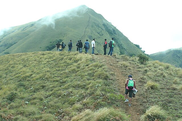 Meesapulimala is a peak in the high ranges of Idukki district