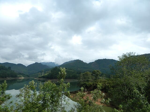 Road side view. on the way to Top Station

