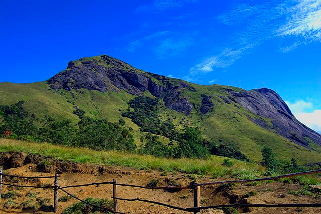 Naikolli Mala, a satellite peak of Anamudi from the Eravikulam National Park

