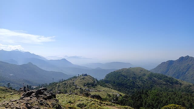 Ponmudi Observatory

