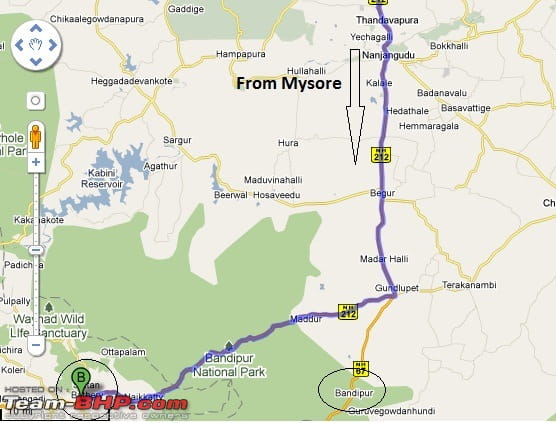Mysuru–Kochi route