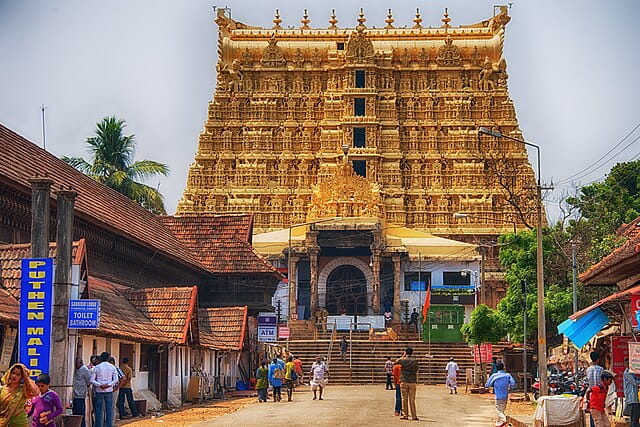 Sree Padmanabhaswamy temple Thiruvananthapuram