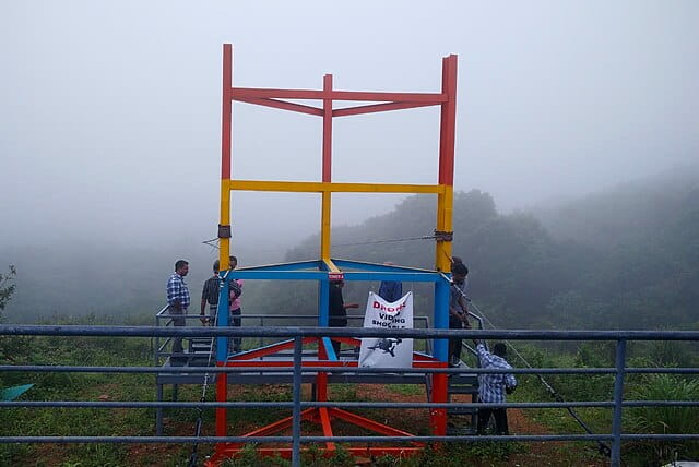 VAGAMON GLASS BRIDGE INAGURATION