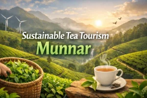 Read more about the article Sustainable Tea Tourism in Munnar: How to Support Local Workers & Eco Practices (2026)