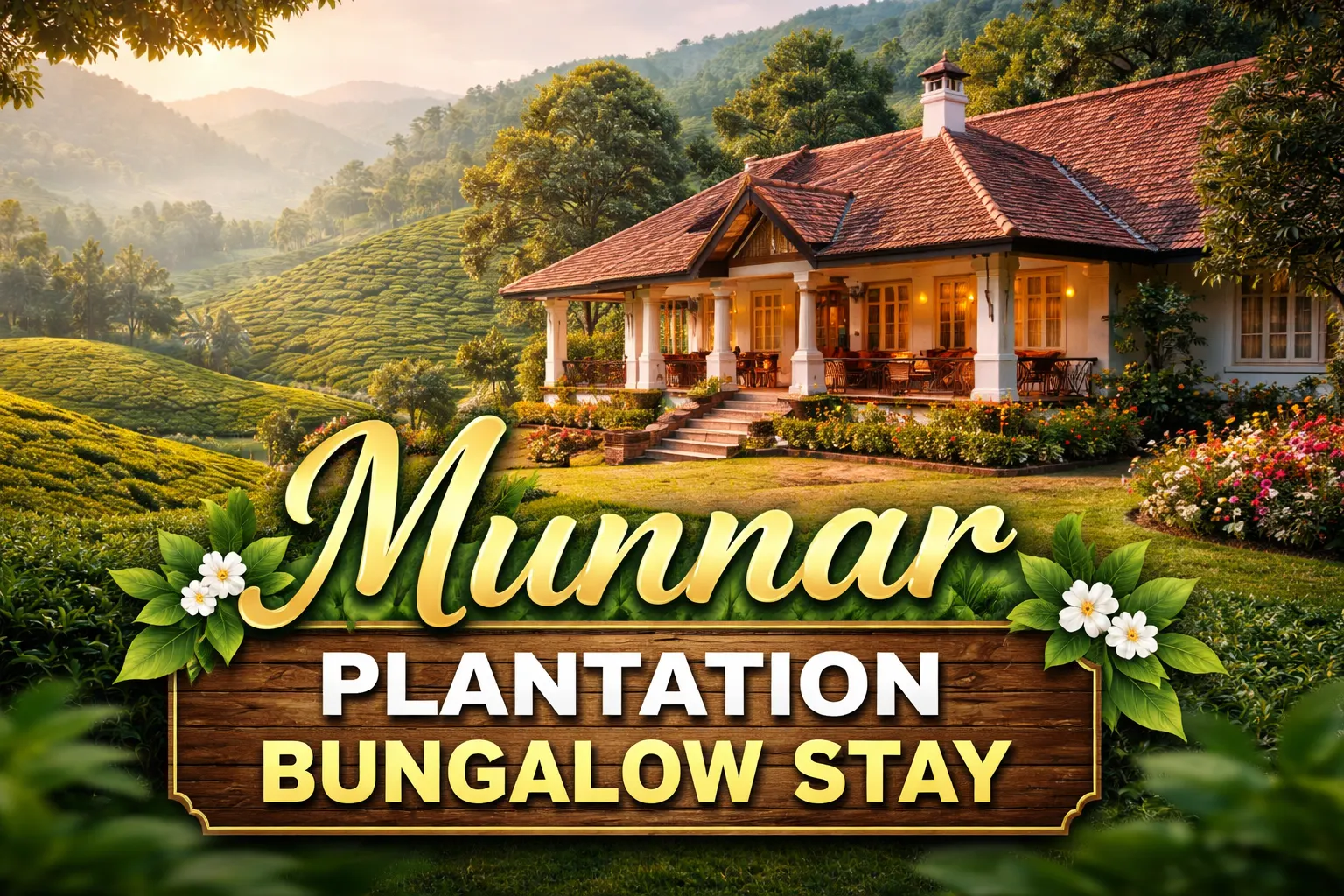 Munnar Plantation Bungalow Stay