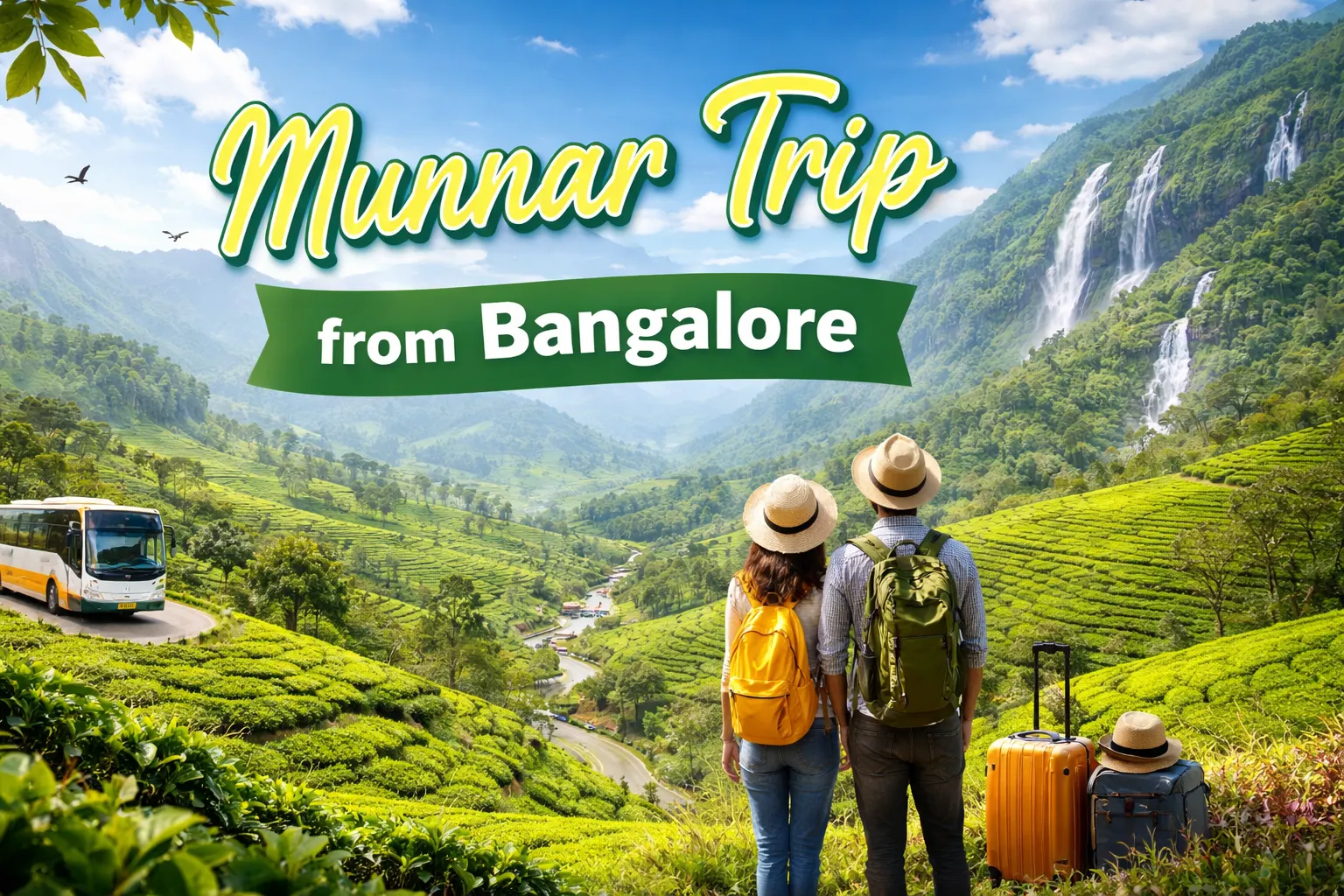 Munnar Trip from Bangalore