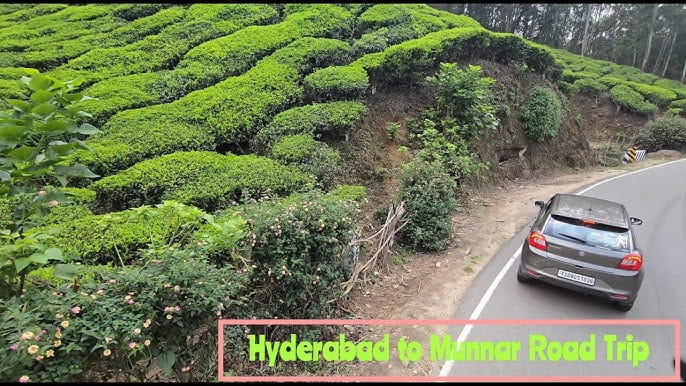 Hyderabad to Munnar