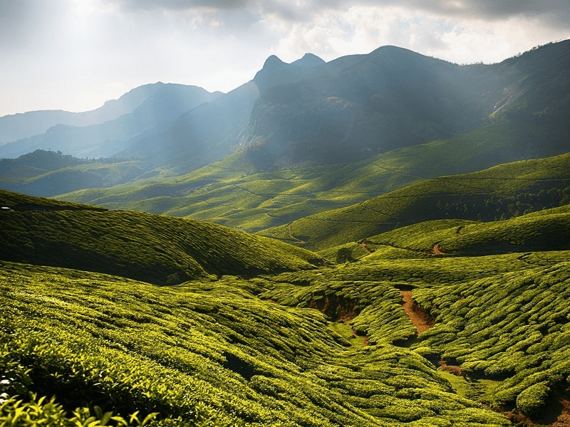 Kolukkumalai Tea Estate