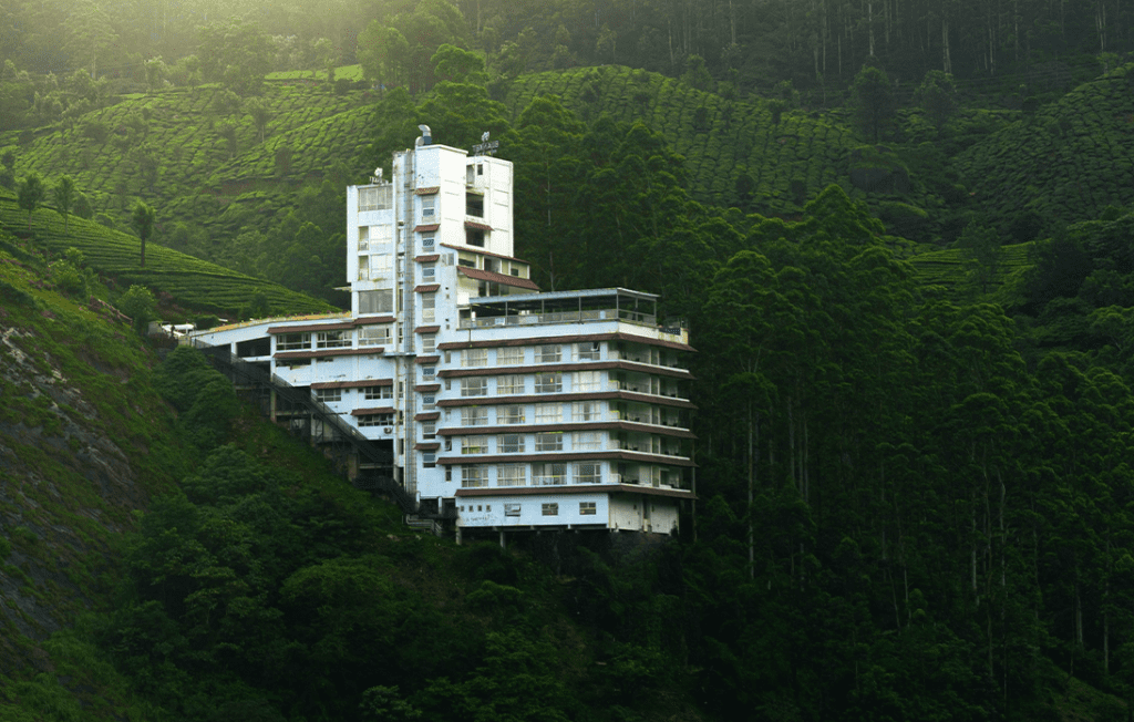 Blanket Hotel & Spa munnar