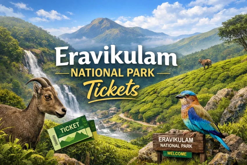 eravikulam national park tickets