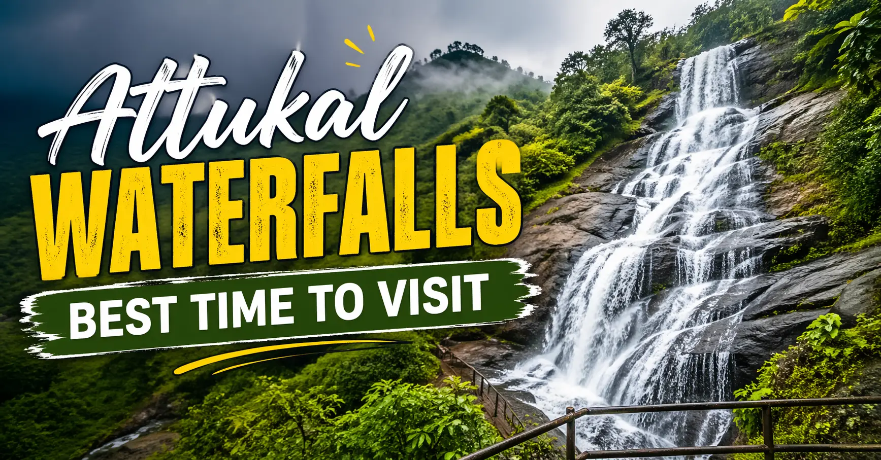 Attukal Waterfalls Best Time to Visit