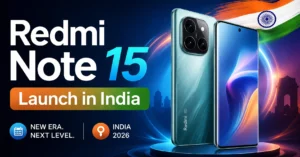 Read more about the article Xiaomi Redmi Note 15 (2026): Price, Full Specs, Features & First Impressions in India