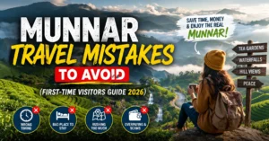 Read more about the article 12 Munnar Travel Mistakes to Avoid (First-Time Visitors Guide 2026)