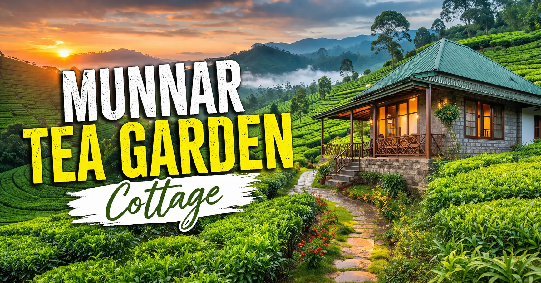 Read more about the article Top 10 Munnar Tea Garden Cottages You Can Actually Stay In (2026 Prices & Tips)