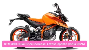 Read more about the article KTM 390 Duke Price Increase: Latest Update (India 2026)
