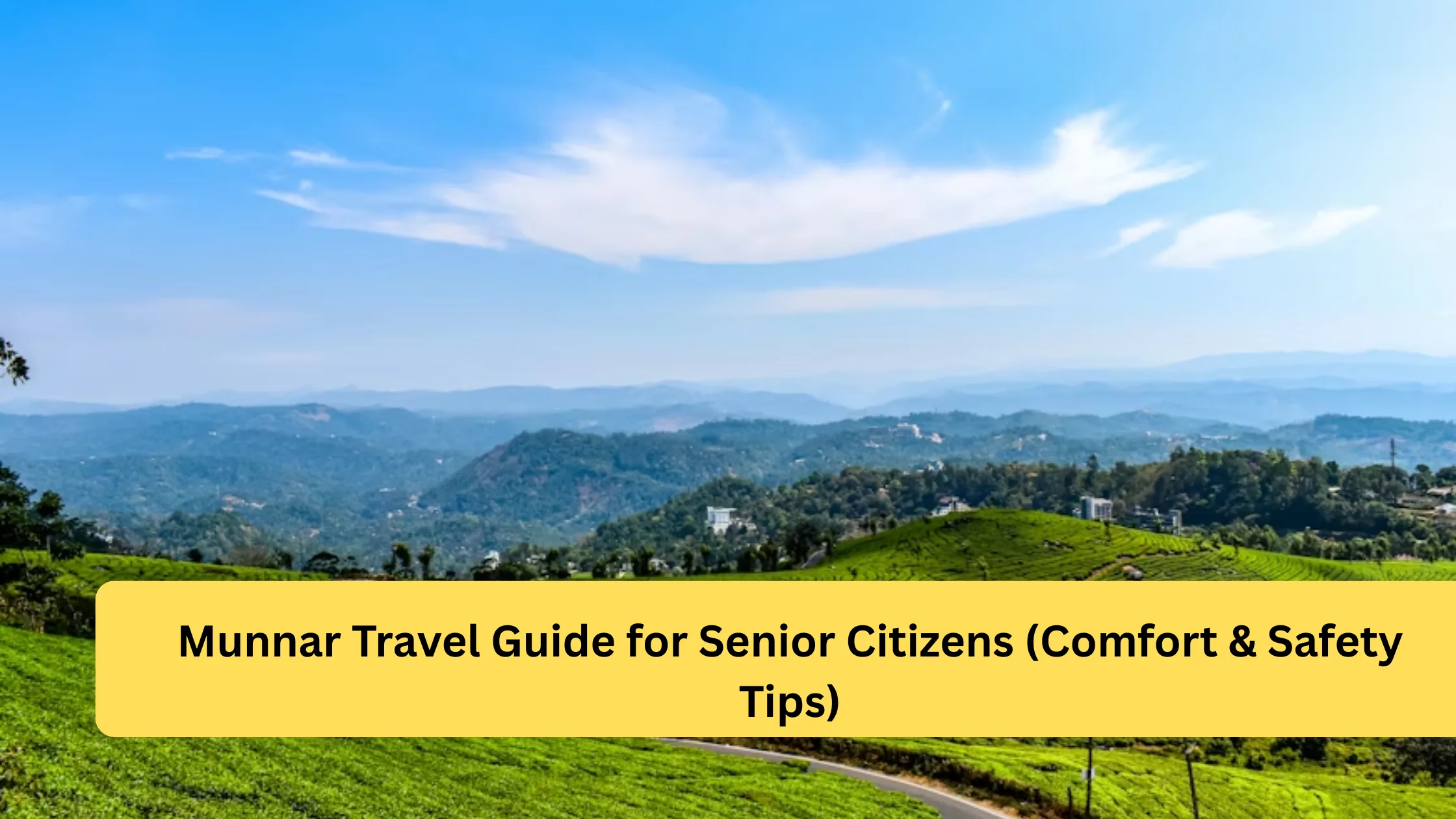 You are currently viewing Munnar Travel Guide for Senior Citizens (Comfort & Safety Tips)