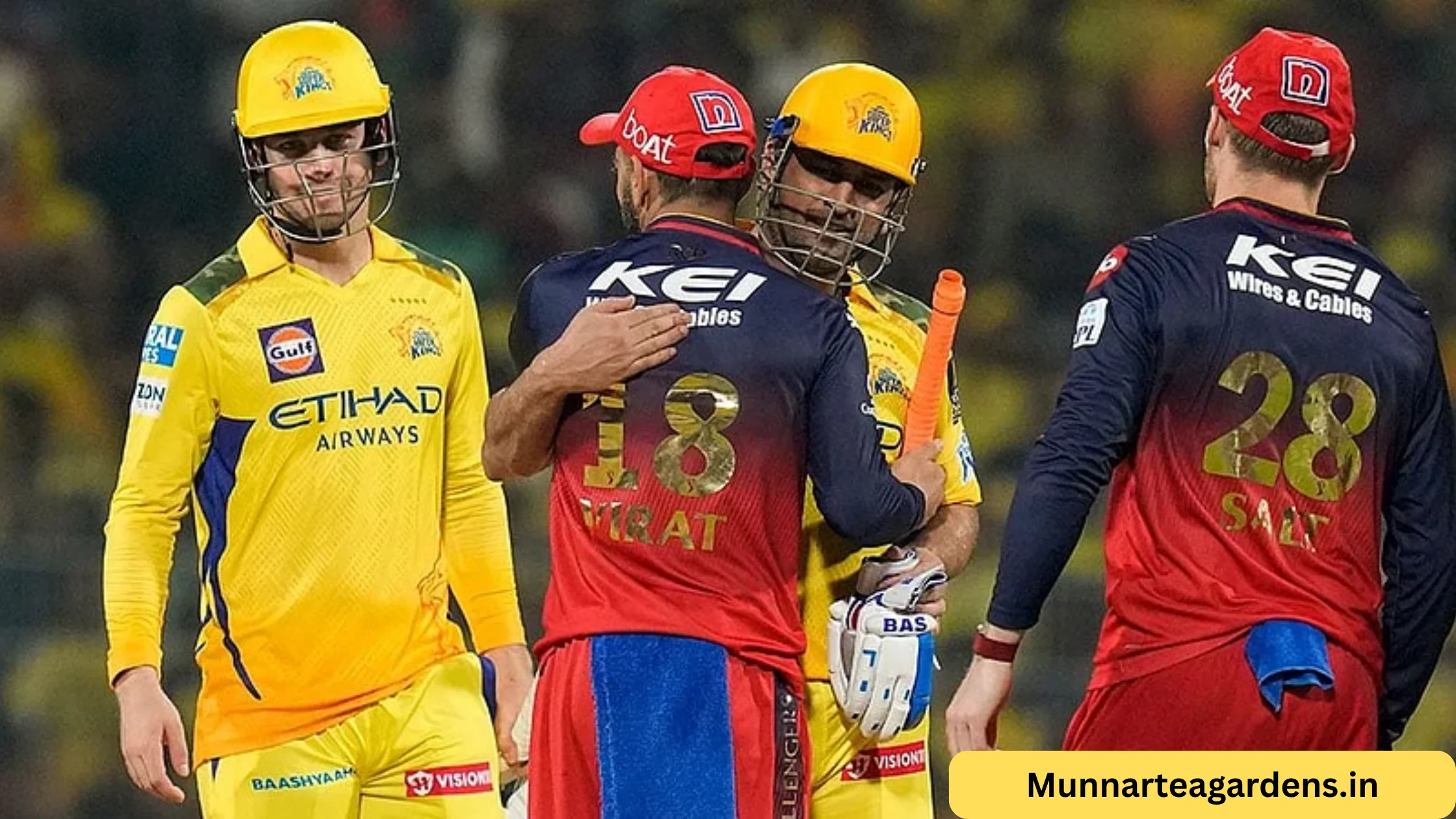 Read more about the article RCB Tops IPL 2026 Points Table After Thrashing CSK by 43 Runs: Latest Royal Challengers Bengaluru vs Chennai Super Kings Standings