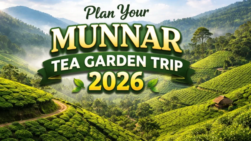 Plan Your Munnar Tea Garden Trip 2026