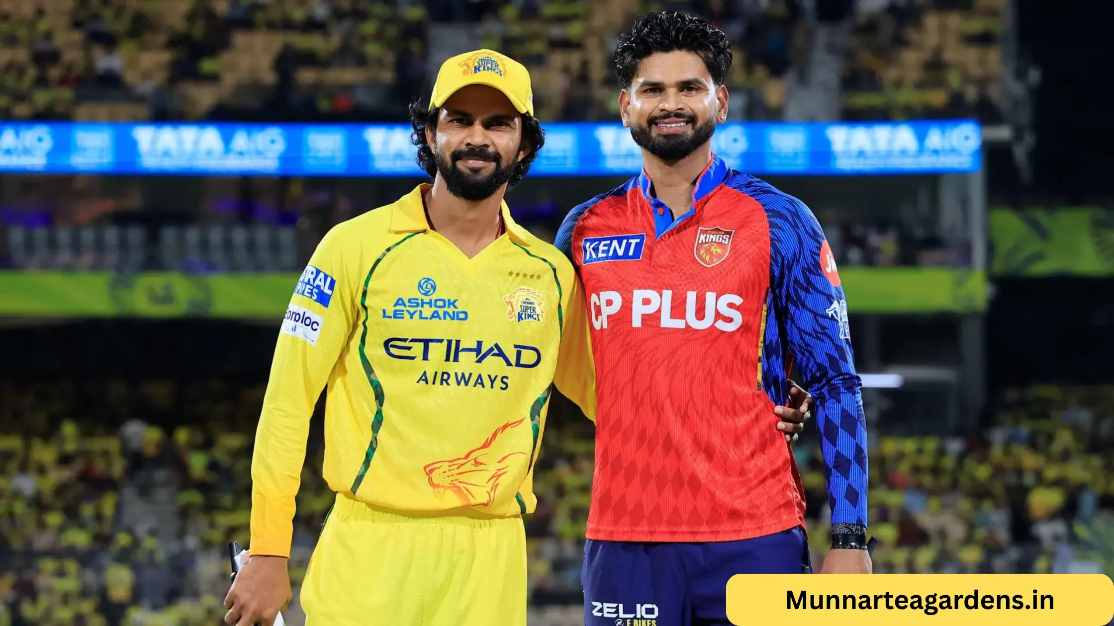 chennai super kings vs punjab kings standings