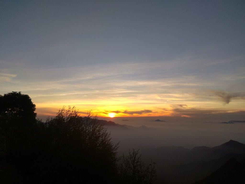 Evening in Munnar