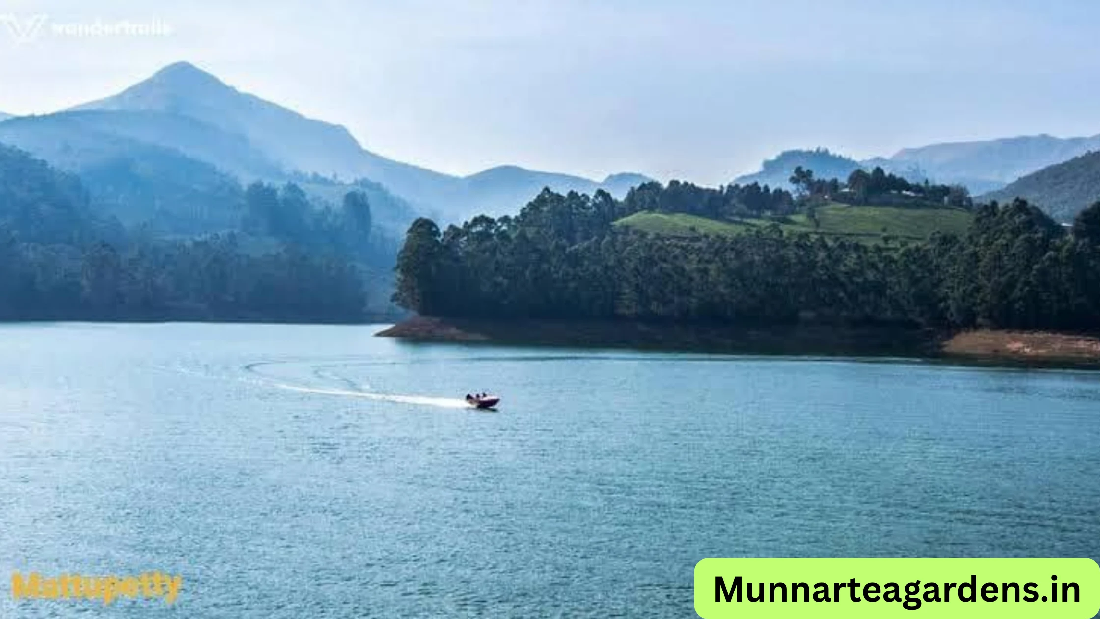 Mattupetty Dam Boating