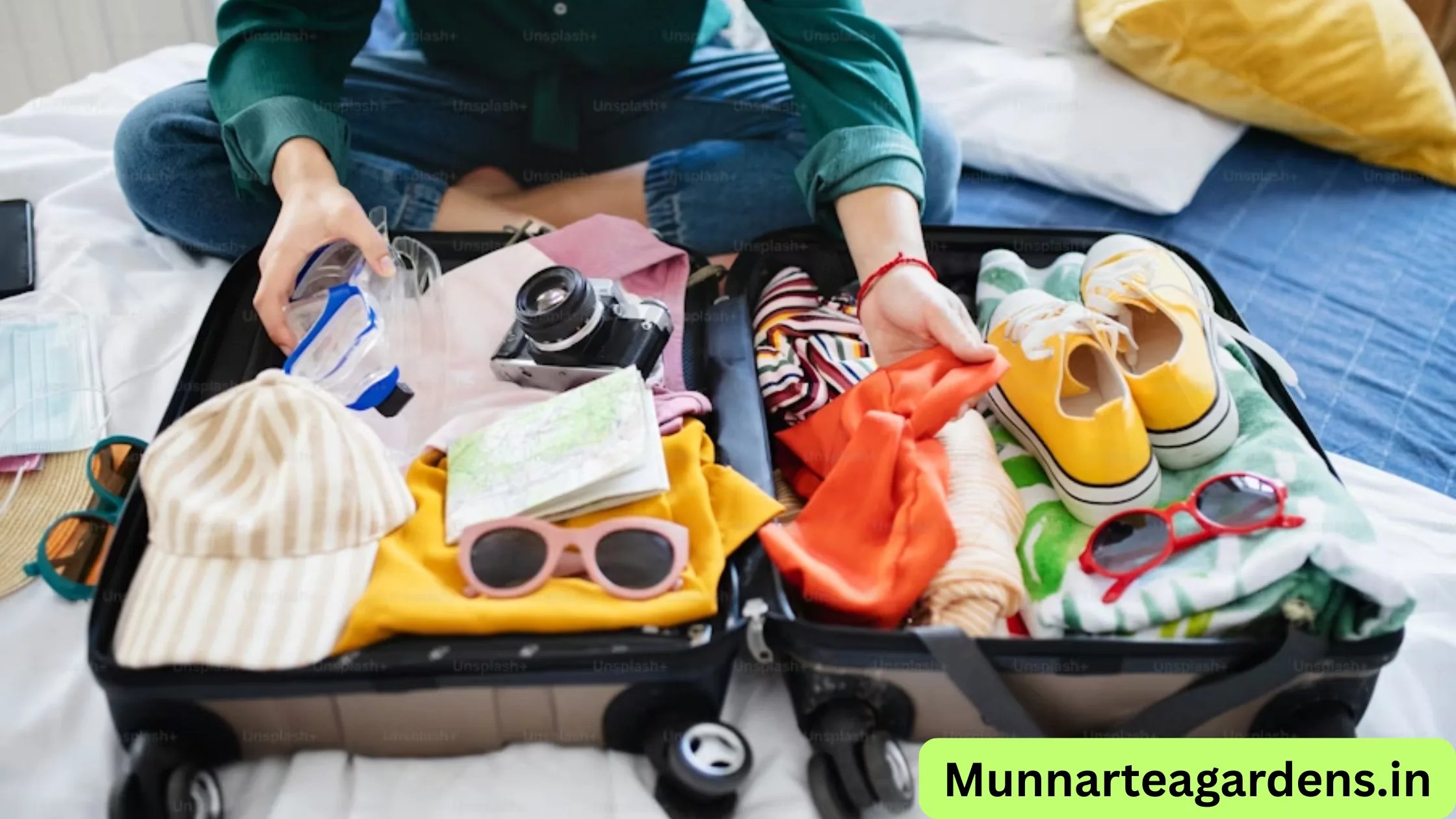 help me pack for my trip to kerala next week