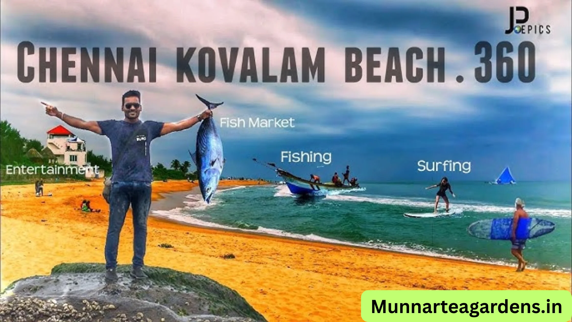 kovalam beach chennai