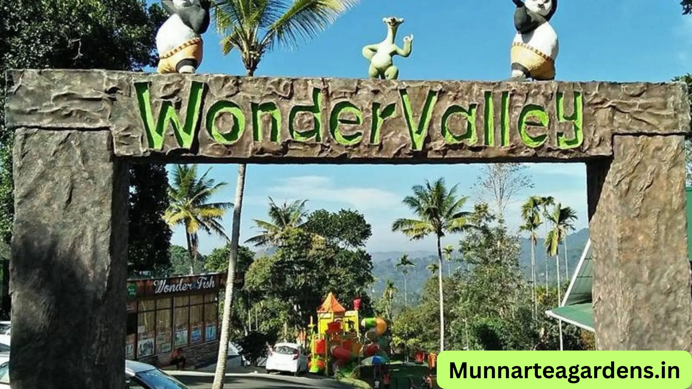 munnar adventure park ticket price