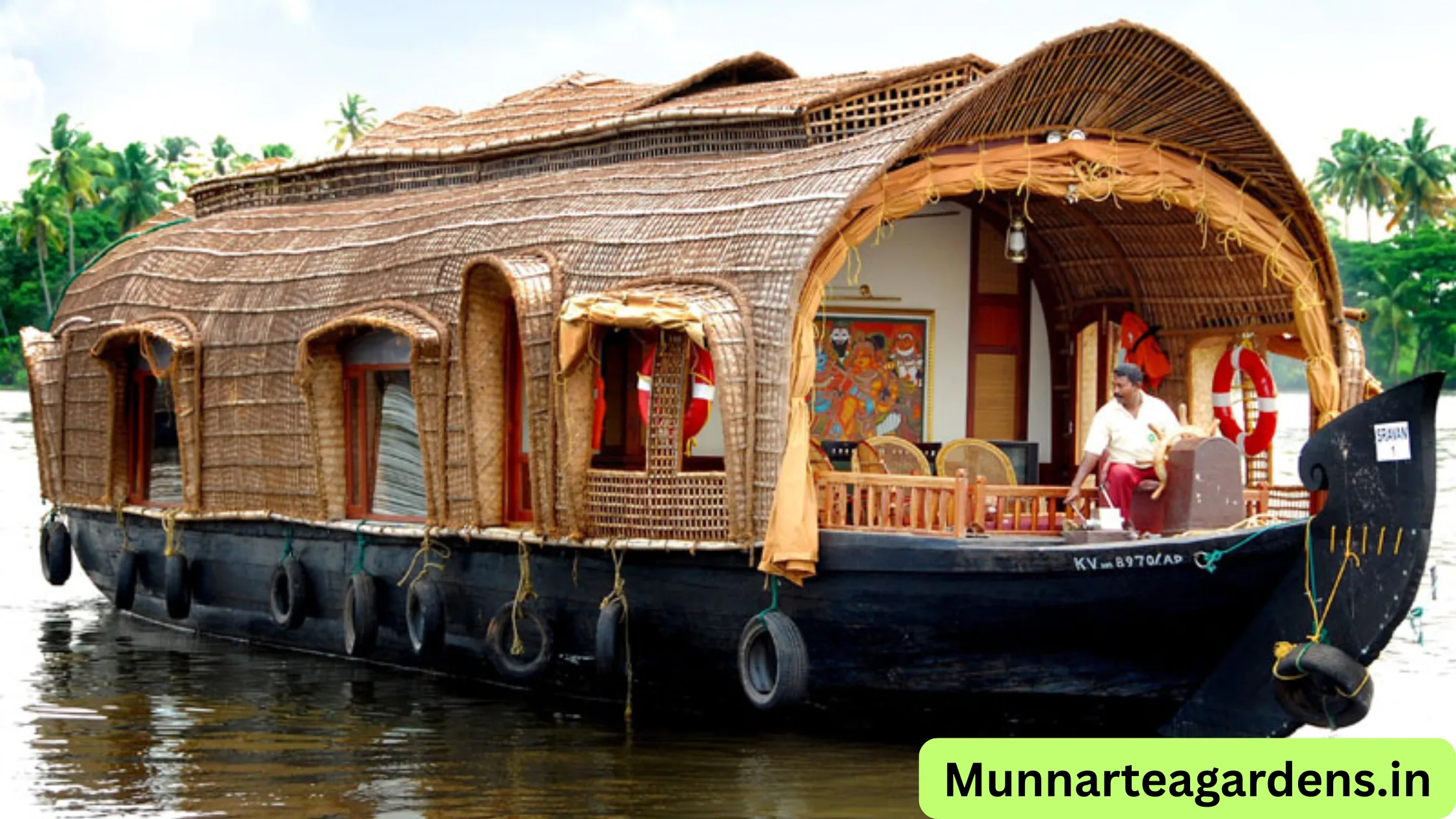 alleppey boat house